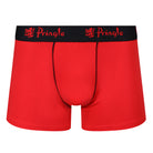 Pringle 3 Pack Cotton Stretch Men's Trunk - Red/Blue/Black