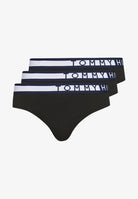 Tommy Hilfiger 3 Pack Cotton Briefs - PVH Black