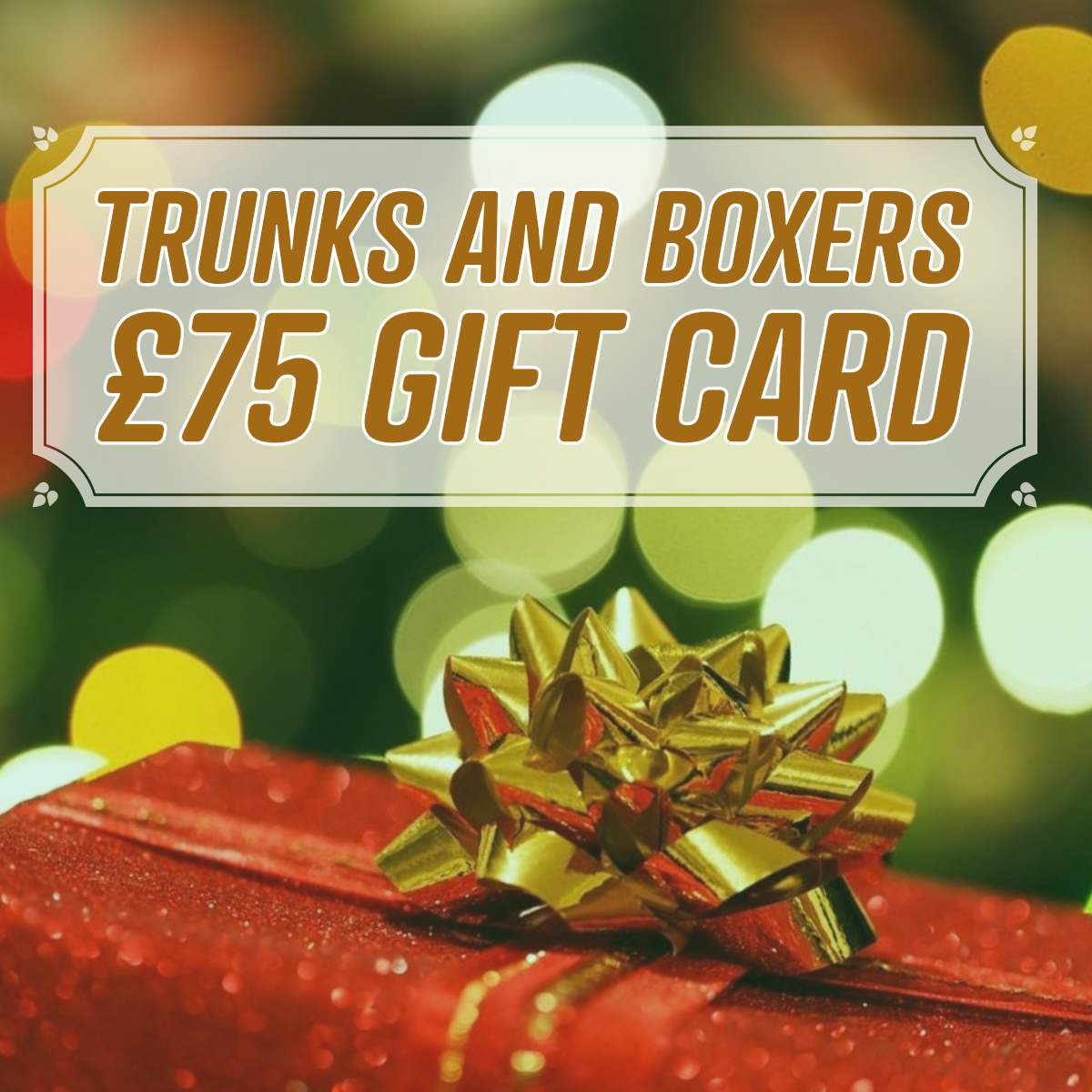 Trunks and Boxers Gift Cards