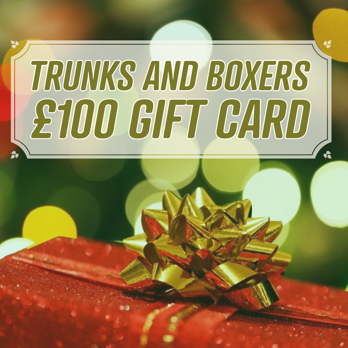 Trunks and Boxers Gift Cards