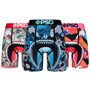 PSD Men's 3 Pack 7" Boxer Briefs - War Face Reckless