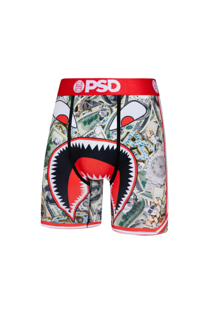 PSD Men's 3 Pack 7" Boxer Briefs - War Face Reckless