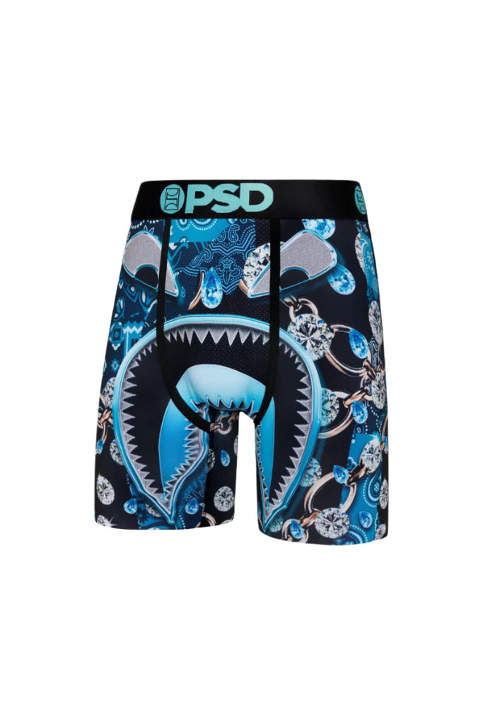 PSD Men's 3 Pack 7" Boxer Briefs - War Face Reckless