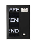 Weekend Offender Boxer Shorts Pack Of 3 Trunks - Black