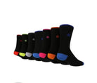 Jeff Banks Men's - 7 Pack Recycled Cotton Patterned Socks - (7/11)