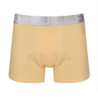 Jeff Banks Men's 3 Pack Cotton Fashion Pastel Trunks - Orange/Blue/Yellow