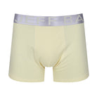 Jeff Banks Men's 3 Pack Cotton Fashion Trunks - Lillac/Yellow/Peach