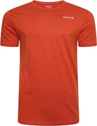 NICCE Mens Alvern Five Pack T-Shirts Denim/Burnt Orange/Navy/Sand/White