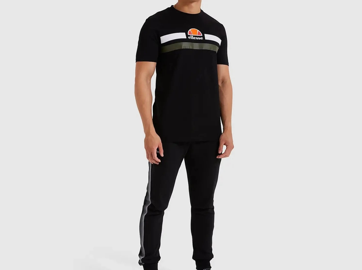 Ellesse Aprel T-Shirt Black