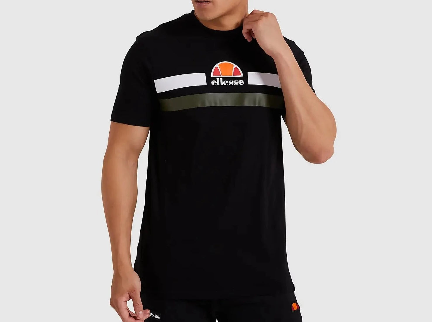 Ellesse Aprel T-Shirt Black