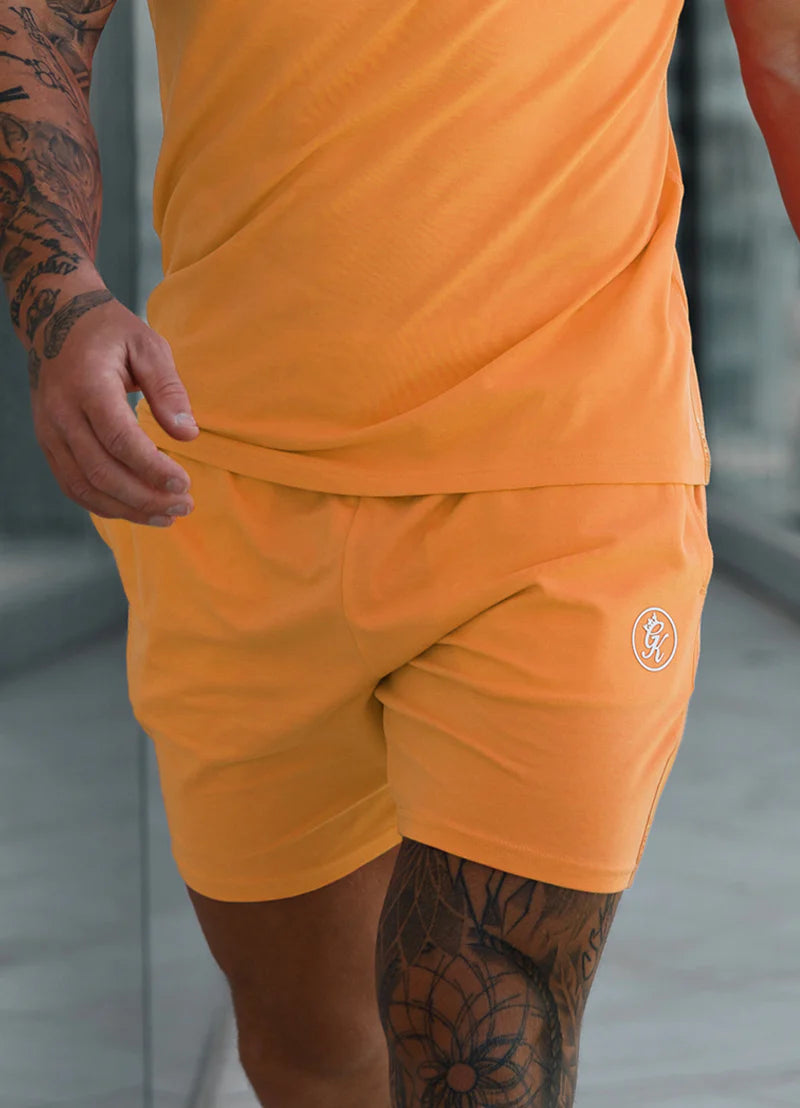 Gym King Pro Jersey Short - Apricot