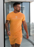 Gym King Pro Jersey Short - Apricot