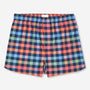 Derek Rose Mens Barker 34 Modern Fit Woven Boxers - Multi