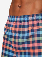 Derek Rose Mens Barker 34 Modern Fit Woven Boxers - Multi