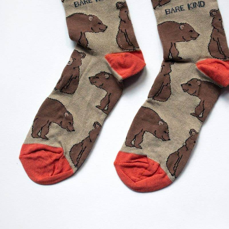 Bare Kind Socks - Save The Bear Bamboo Socks