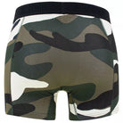 Bjorn Borg 2-Pack Premium Cotton Stretch Men's Boxers - Black/Camo Multi