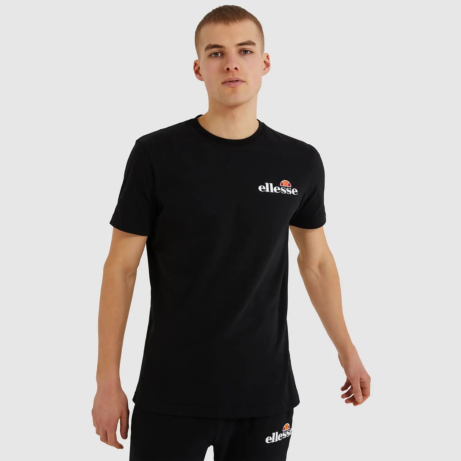 Ellesse Men's Voodoo T-Shirt Black