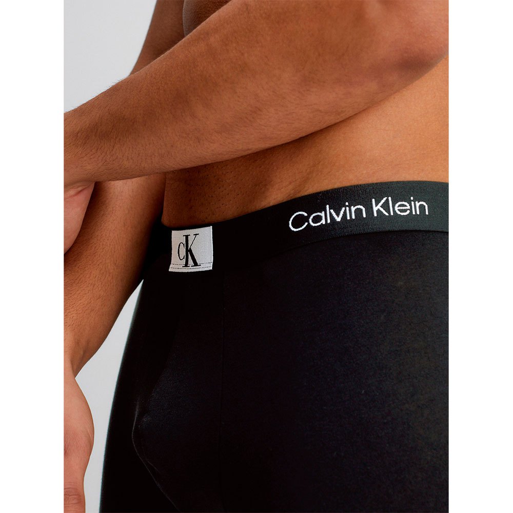 Calvin Klein 3 Pack CK96 Trunks - Black