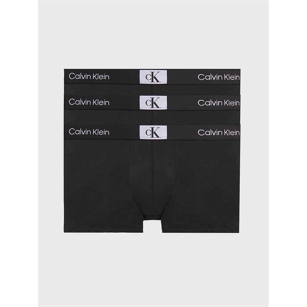 Calvin Klein 3 Pack CK96 Trunks - Black