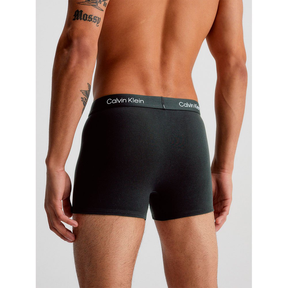 Calvin Klein 3 Pack CK96 Trunks - Black