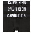 Calvin Klein Underwear 3 Pack Intense Power Microfibre Trunks - Black