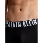 Calvin Klein Underwear 3 Pack Intense Power Microfibre Trunks - Black