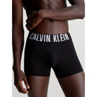 Calvin Klein Underwear 3 Pack Intense Power Microfibre Trunks - Hot Pink/Blue/Black