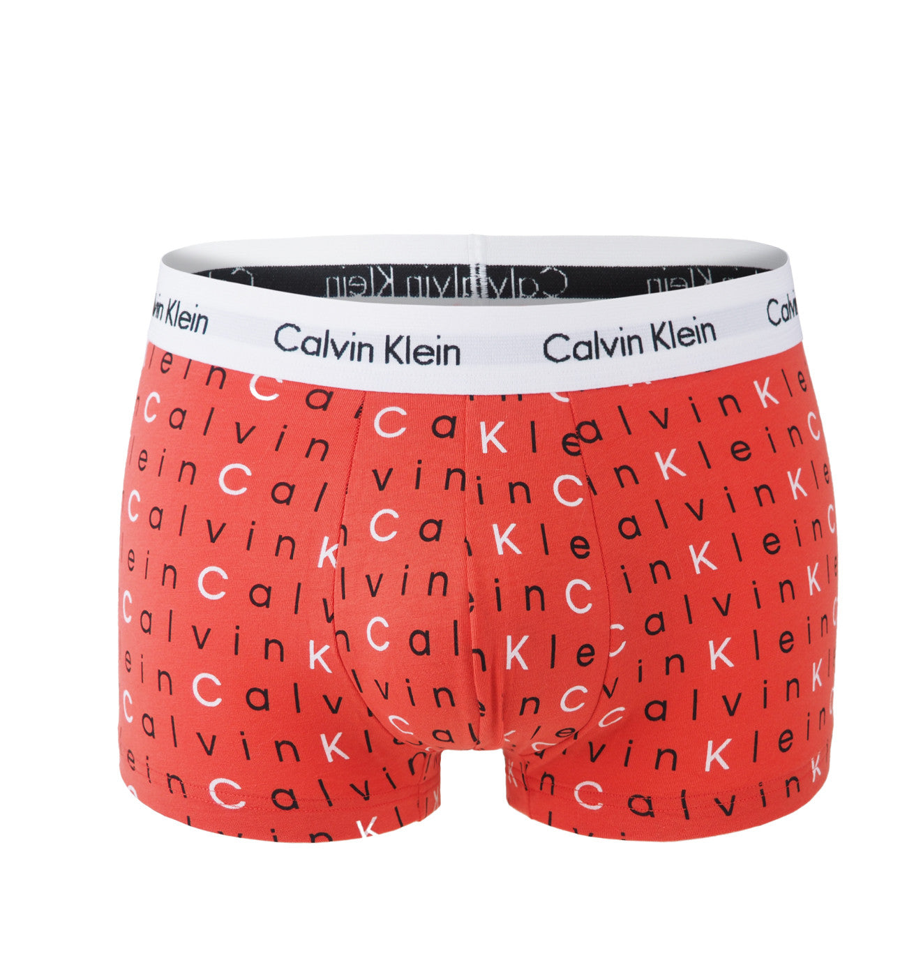 Calvin Klein 3 Pack Low rise Cotton Trunks - MultiColour