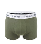 Calvin Klein 3 Pack Low rise Cotton Trunks - MultiColour