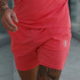 Gym King Pro Jersey Short - Coral