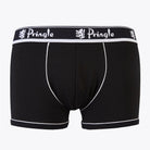 Pringle 3 Pack Cotton Stretch Men's Trunk - Black Coloured Waistbands