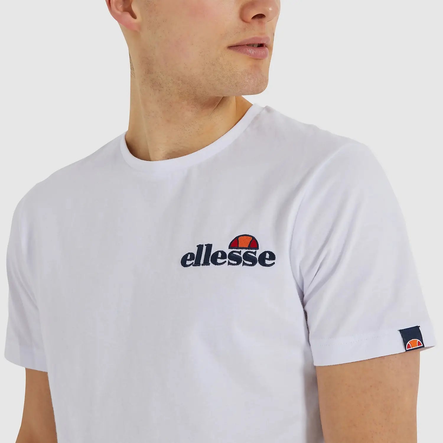 Ellesse Men's Voodoo T-Shirt White