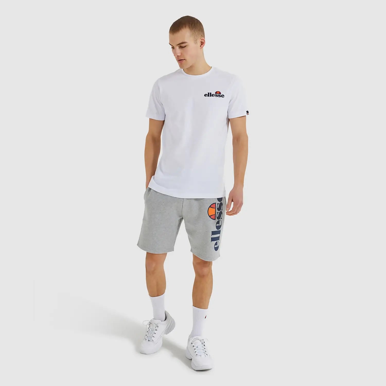 Ellesse Men's Voodoo T-Shirt White