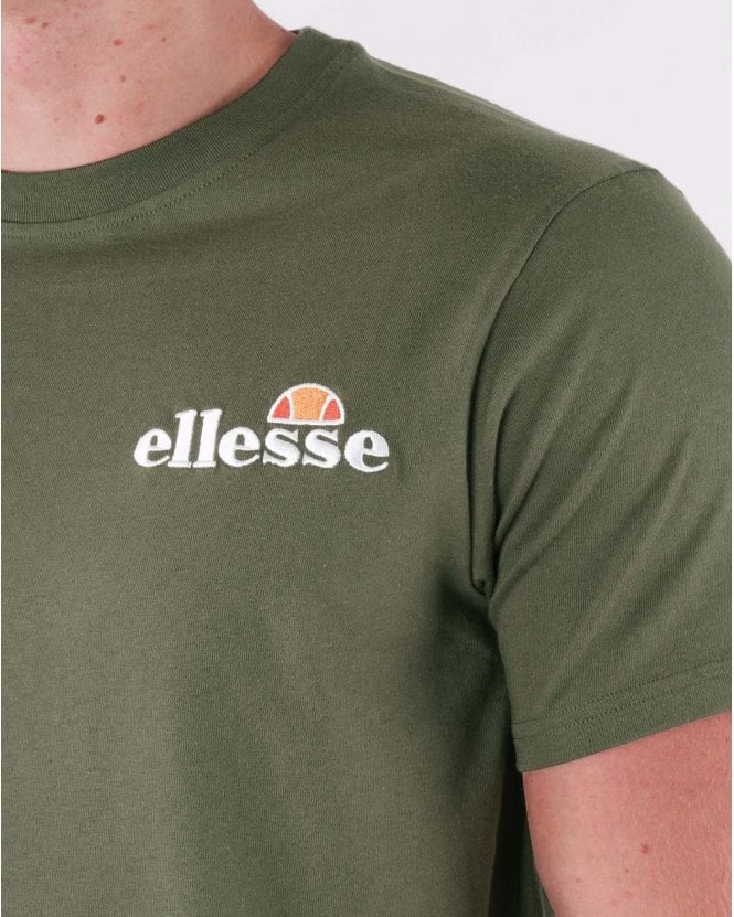 Ellesse Men's Voodoo T-Shirt Khaki