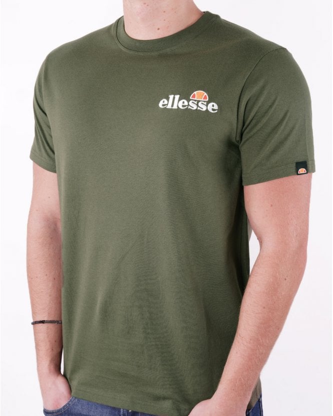 Ellesse Men's Voodoo T-Shirt Khaki