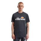 Ellesse Men's SL Prado T-Shirt Dark Grey Marl