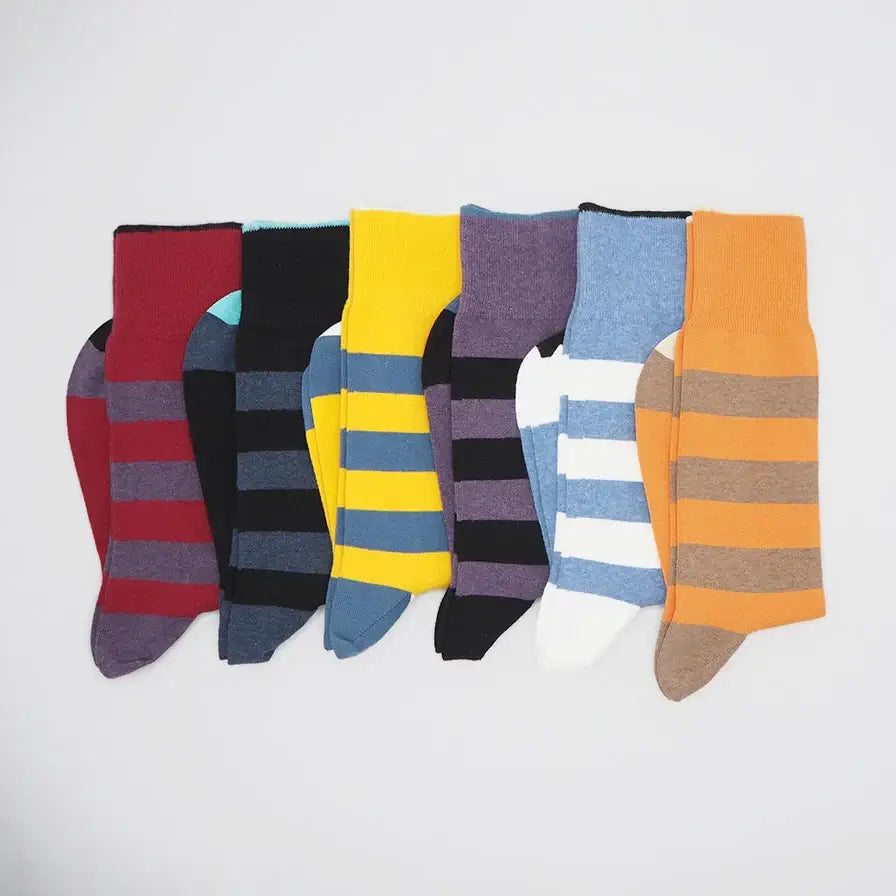 Peper Harow Equilibrium Men's Organic Cotton Socks- One Size ( UK 6-13 )