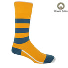 Peper Harow Equilibrium Men's Organic Cotton Socks- One Size ( UK 6-13 )