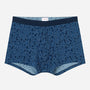 Derek Rose Men's Trunks - Navy Geometric Pima Cotton