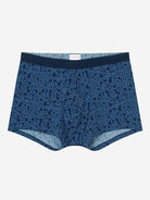 Derek Rose Men's Trunks - Navy Geometric Pima Cotton