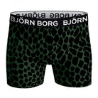 Björn Borg 5 Pack Essential Boxer - Green Print