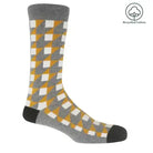 Peper Harow Dimensional Men's Recycled Cotton Socks- One Size ( UK 6-13 )