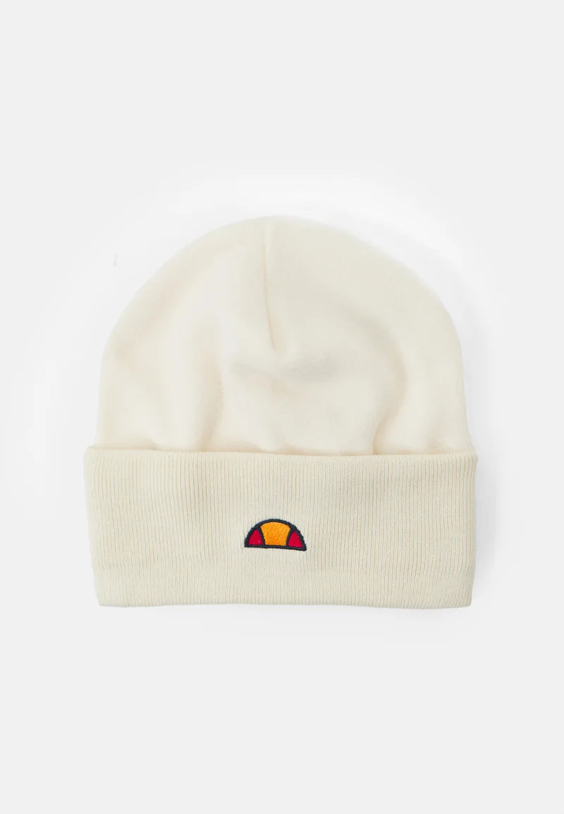 Ellesse Heights Beanie Unisex - Off White (One Size)