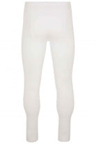 HJ Hall Cotton Rich Thermal Long Johns - White