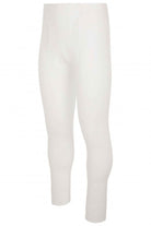 HJ Hall Cotton Rich Thermal Long Johns - White