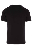 HJ Hall Cotton Rich Thermal Short Sleeve T-shirt - Black