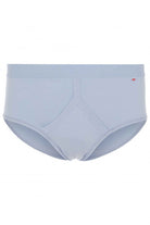 HJ Hall 3 Pack Pure Cotton Fly-Fronts Briefs - Light Blue