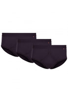 HJ Hall 3 Pack Pure Cotton Fly-Fronts Briefs - Navy