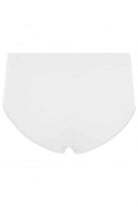 HJ Hall 3 Pack Pure Cotton Fly-Fronts Briefs - White