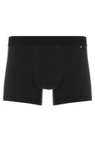 HJ Hall 2 Pack Cotton Stretch Trunks Boxer Short - Black